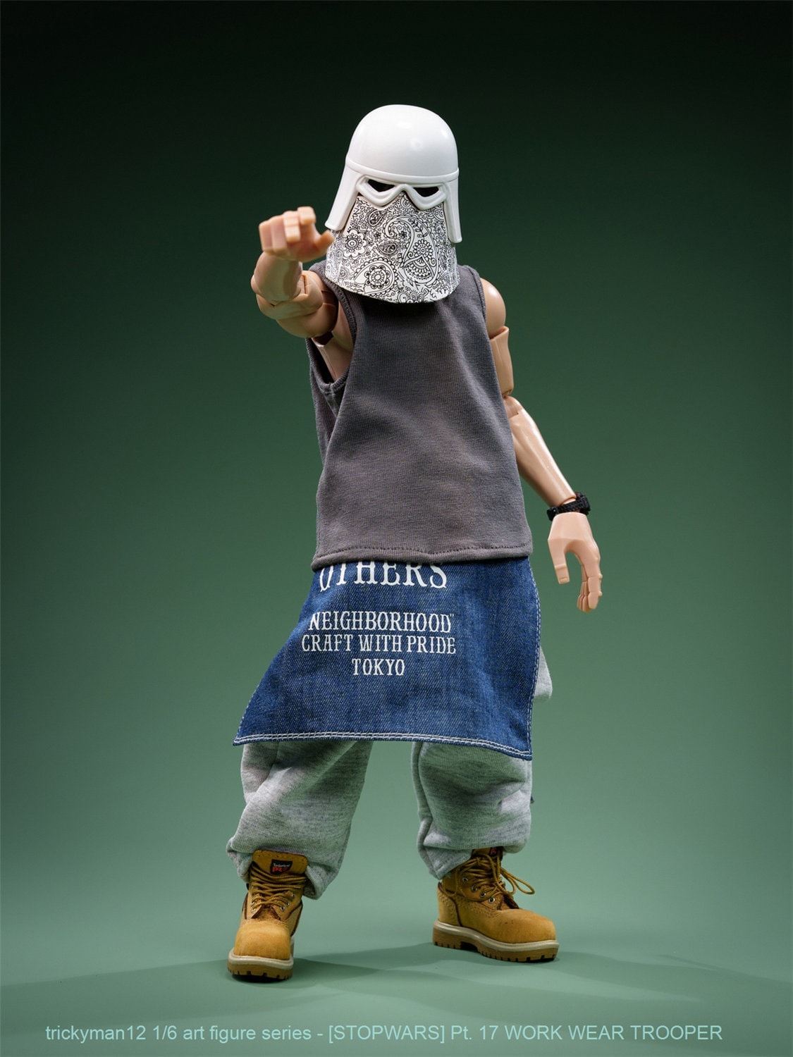 予約 trickyman12 1/6 Art Figure Series［STOPWARS］Pt.17 Work Wear