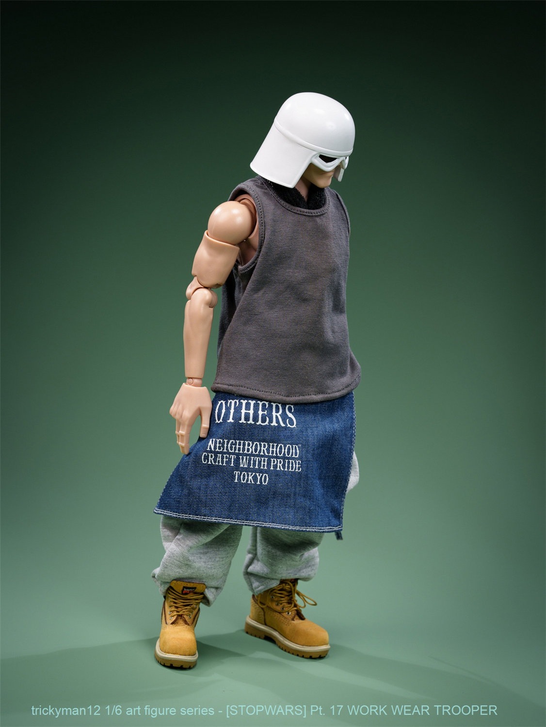予約 trickyman12 1/6 Art Figure Series［STOPWARS］Pt.17 Work Wear
