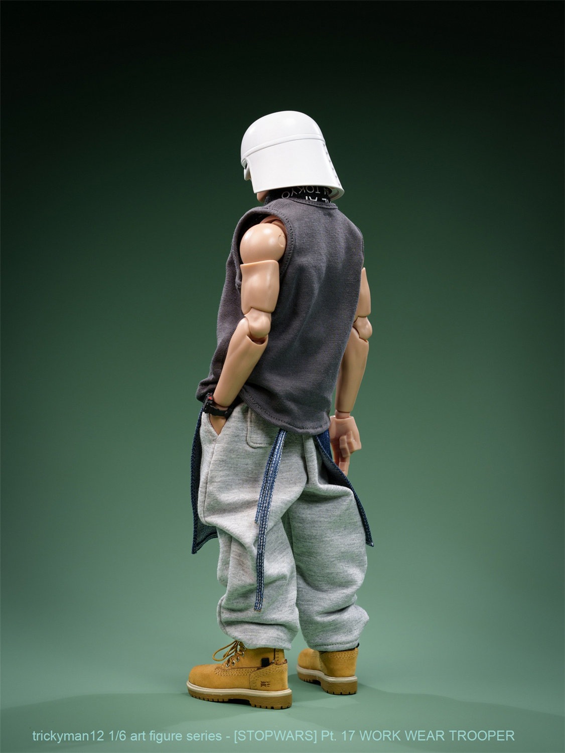 予約 trickyman12 1/6 Art Figure Series［STOPWARS］Pt.17 Work Wear