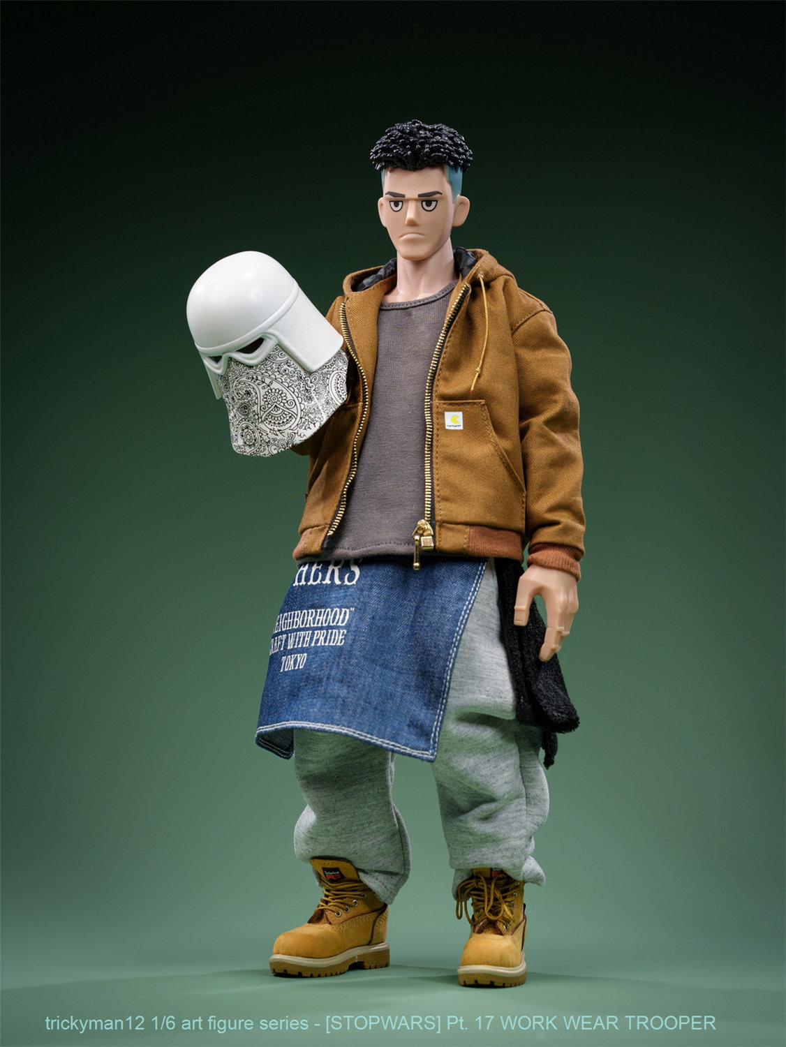 予約 trickyman12 1/6 Art Figure Series［STOPWARS］Pt.17 Work Wear
