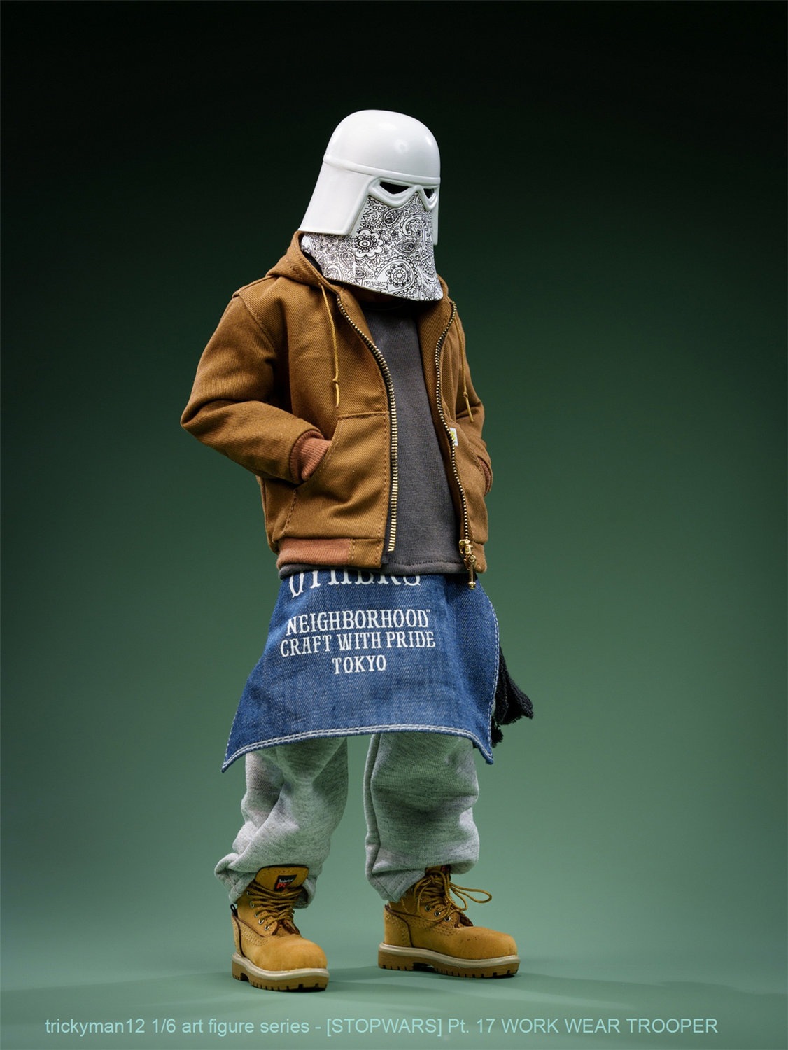 予約 trickyman12 1/6 Art Figure Series［STOPWARS］Pt.17 Work Wear