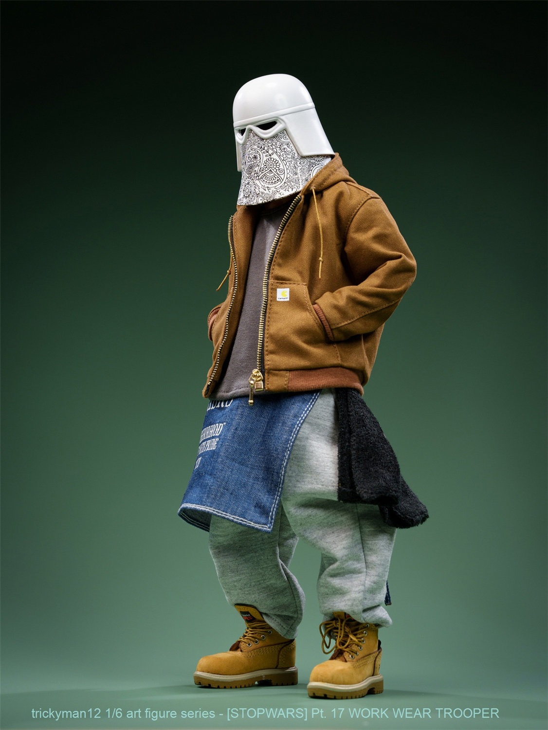 予約 trickyman12 1/6 Art Figure Series［STOPWARS］Pt.17 Work Wear