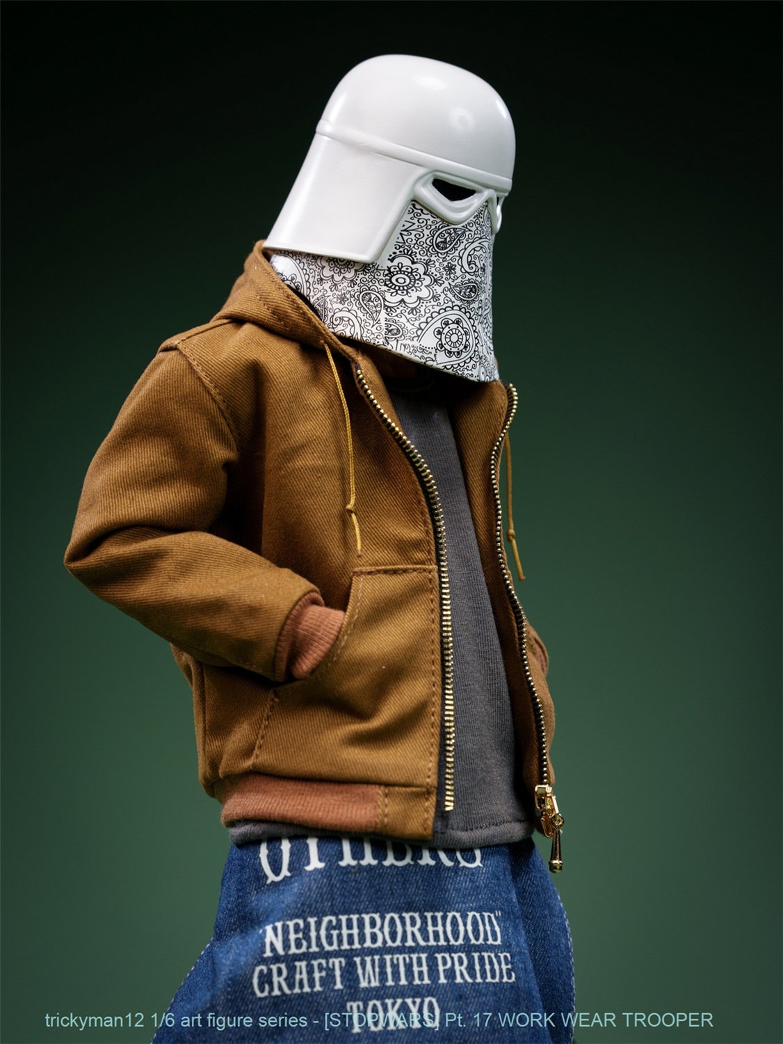 予約 trickyman12 1/6 Art Figure Series［STOPWARS］Pt.17 Work Wear