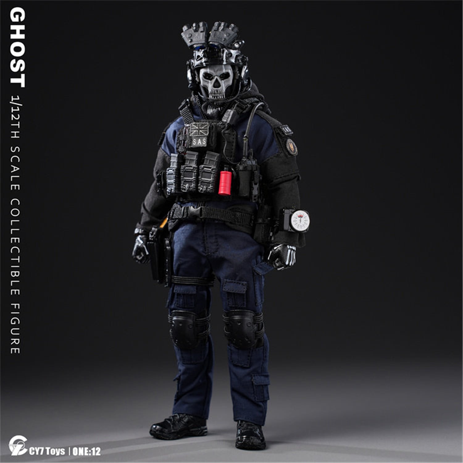 予約 CY7 Toys 1/12 ナイトゴースト タクティカル Night Ghost