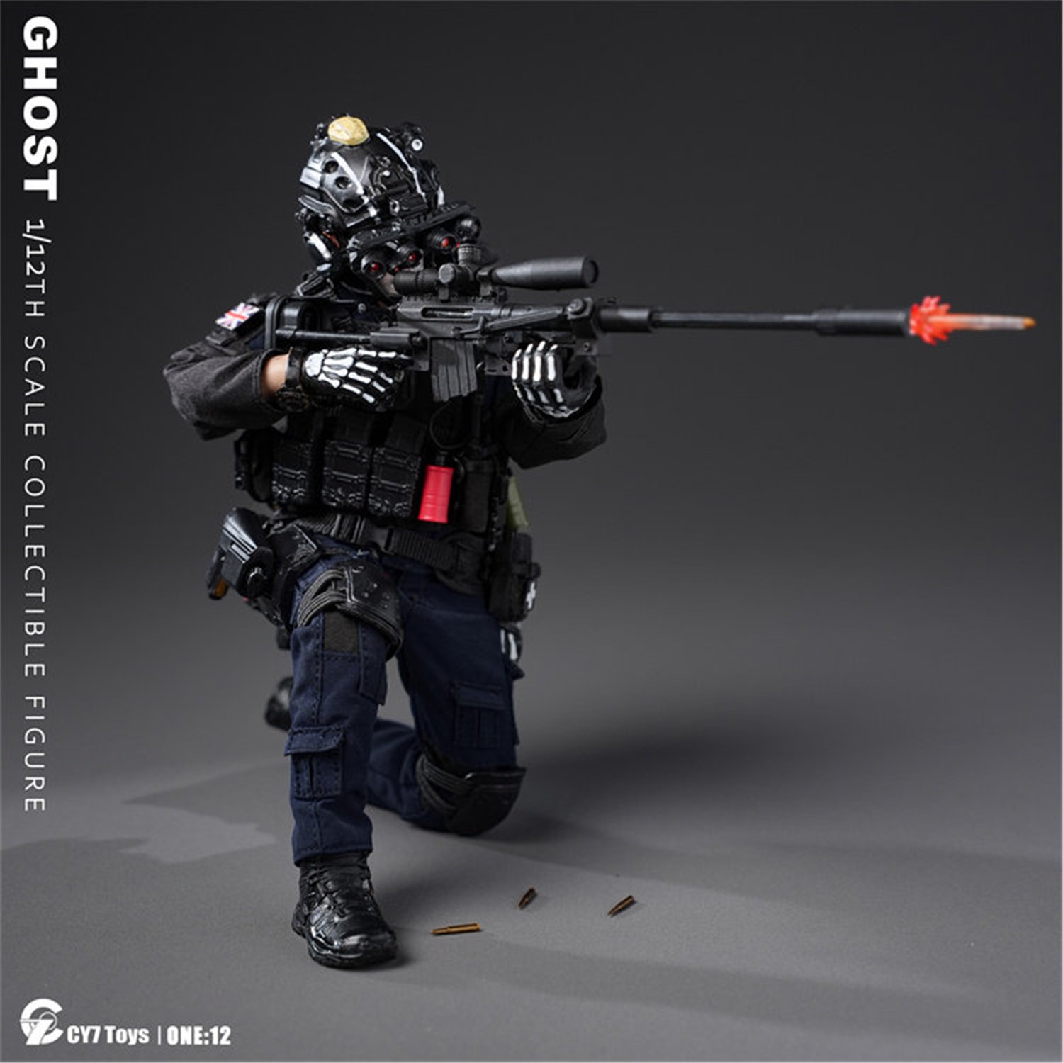 予約 CY7 Toys 1/12 ナイトゴースト タクティカル Night Ghost