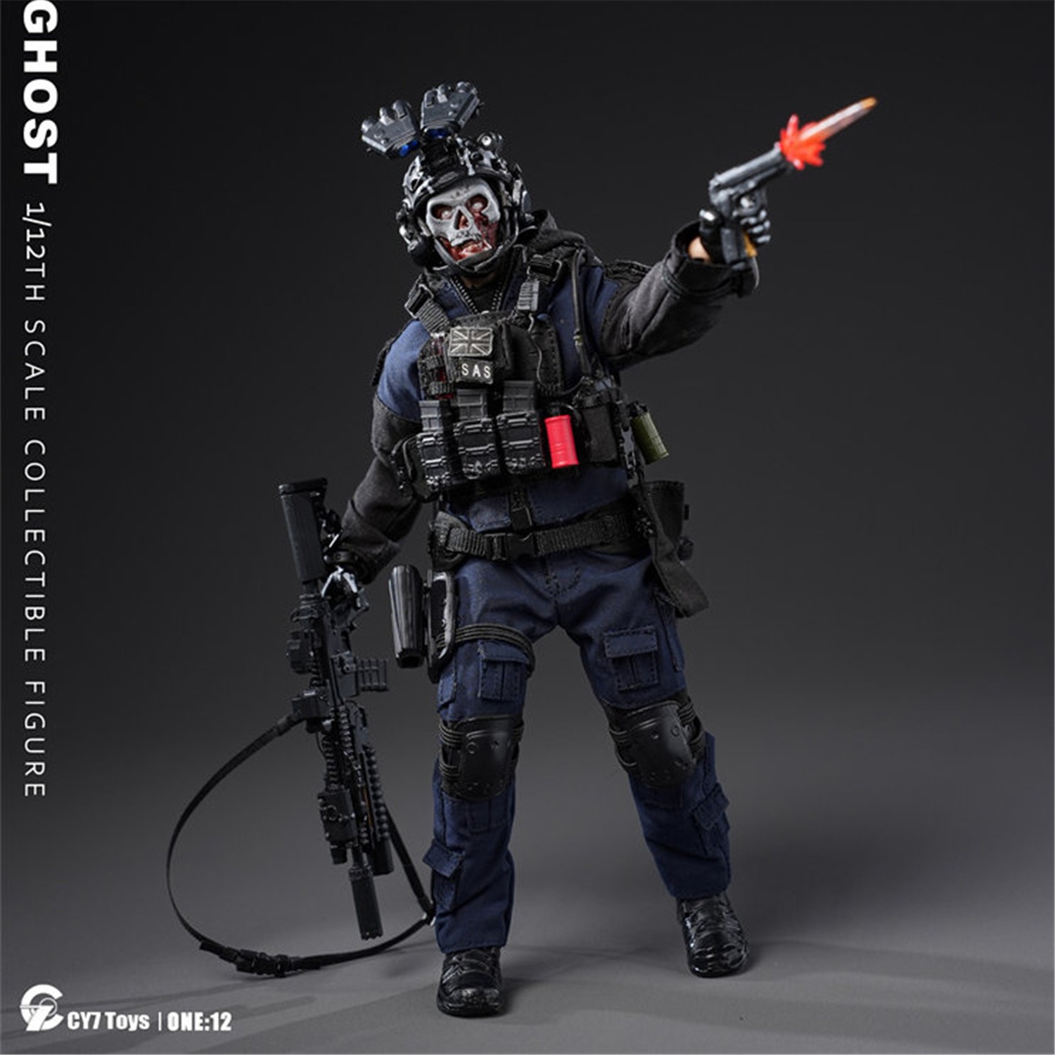 予約 CY7 Toys 1/12 ナイトゴースト タクティカル Night Ghost