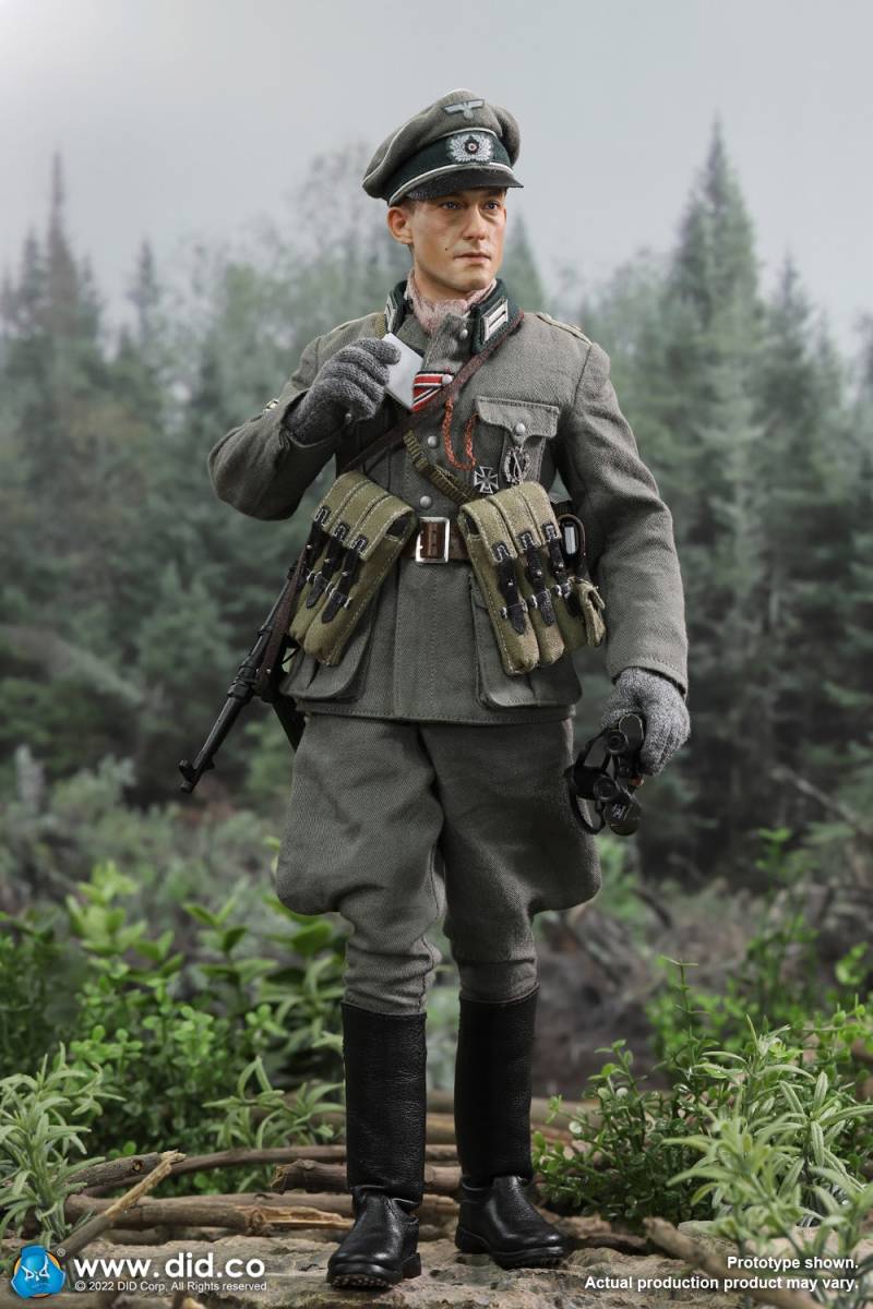 DID 1/6 WW2 ドイツ国防軍 中尉 ライナー 2.0 未開封新品 D80159 | DID