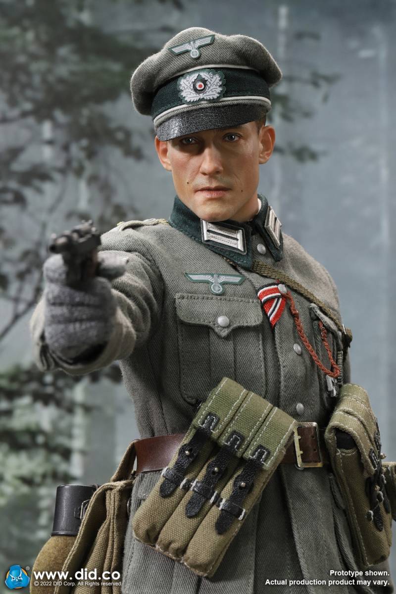 DID 1/6 WW2 ドイツ国防軍 中尉 ライナー 2.0 未開封新品 D80159 | DID