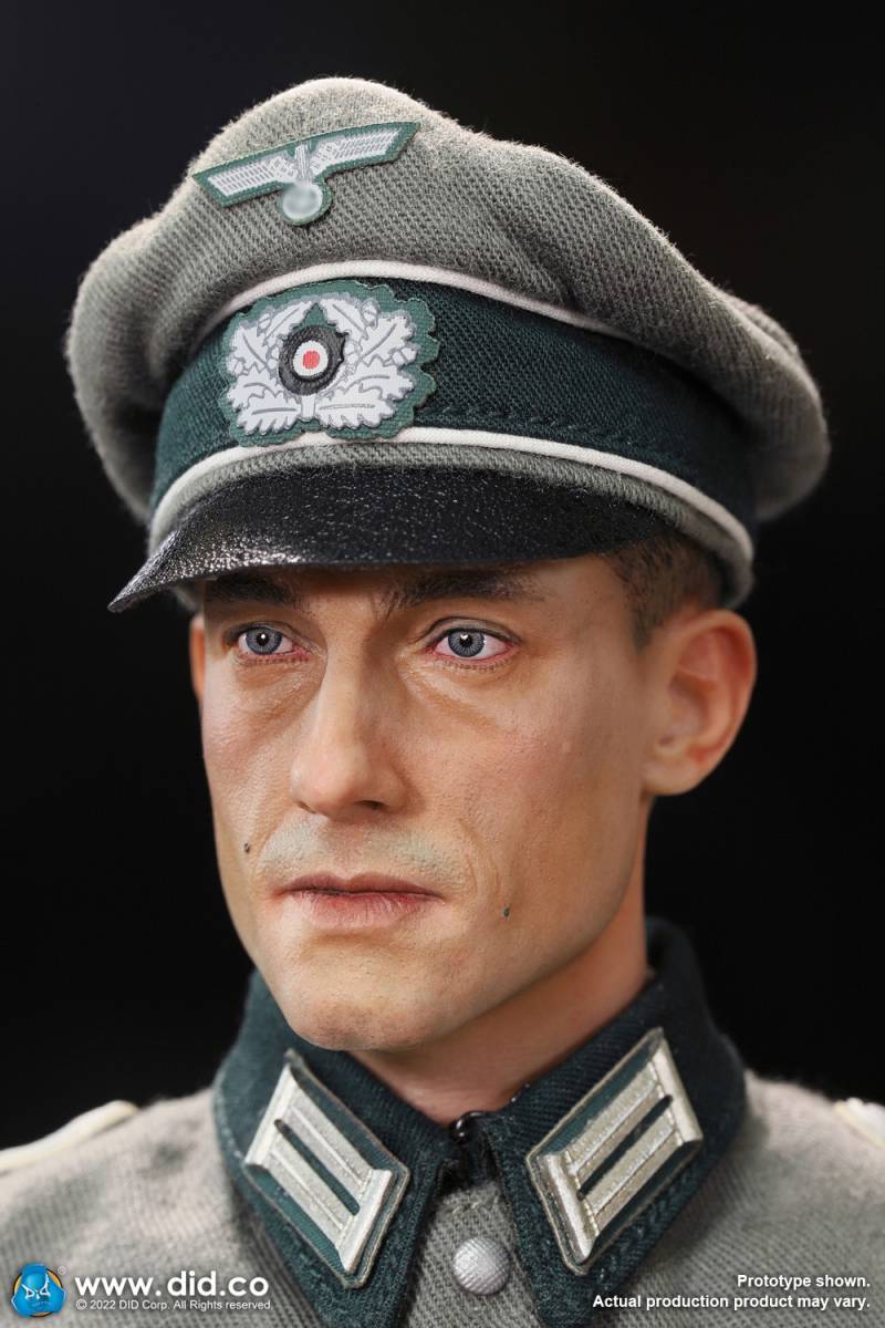 DID 1/6 WW2 ドイツ国防軍 中尉 ライナー 2.0 未開封新品 D80159 | DID