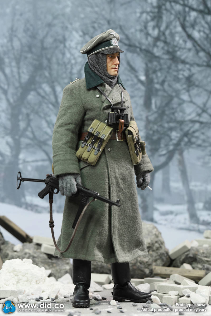 DID 1/6 WW2 ドイツ国防軍 中尉 ライナー 2.0 未開封新品 D80159 | DID