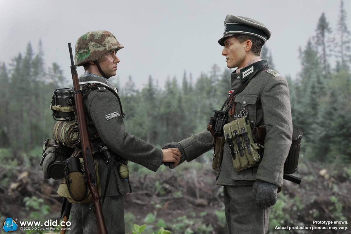 DID 1/6 WW2 ドイツ国防軍 中尉 ライナー 2.0 未開封新品 D80159 | DID