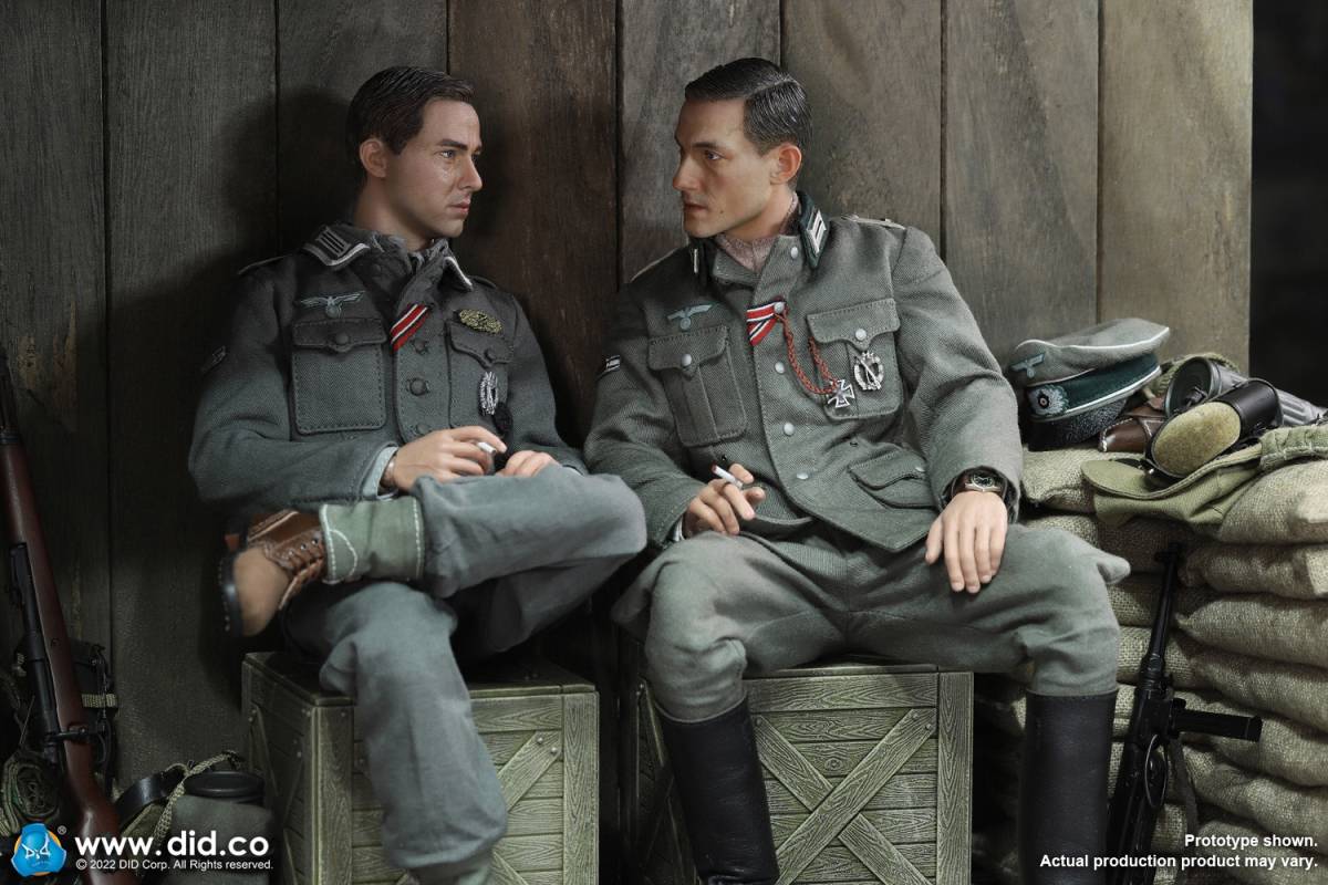 DID 1/6 WW2 ドイツ国防軍 中尉 ライナー 2.0 未開封新品 D80159 | DID