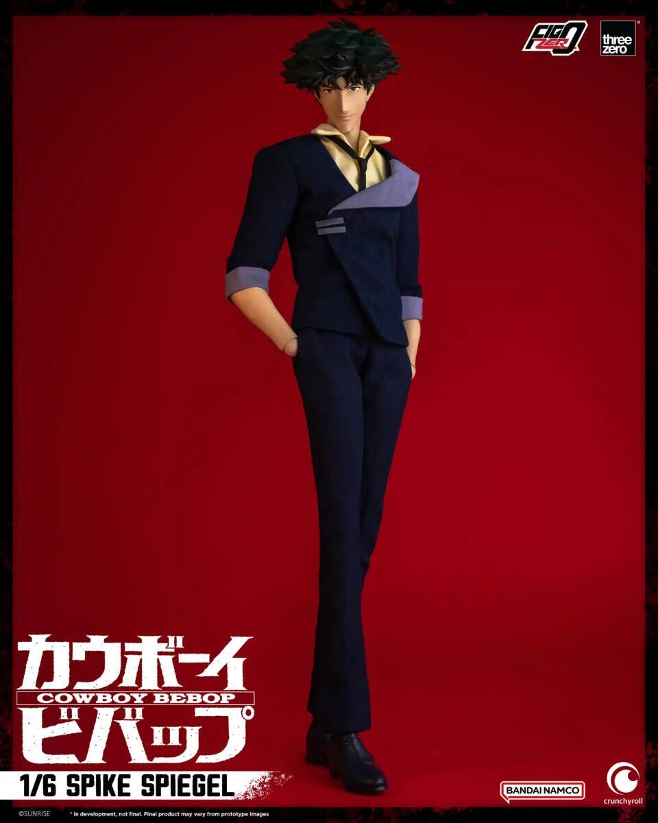 threezero 1/6 フィグゼロ カウボーイビバップ スパイク