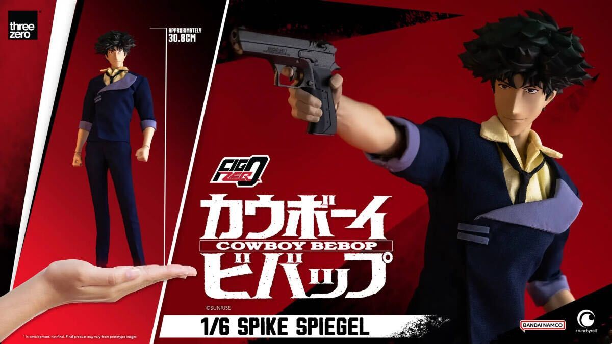 【希少】【未開封】カウボーイビバップ スパイク スリーブ カウボーイビバップ スパイク スリーブ
