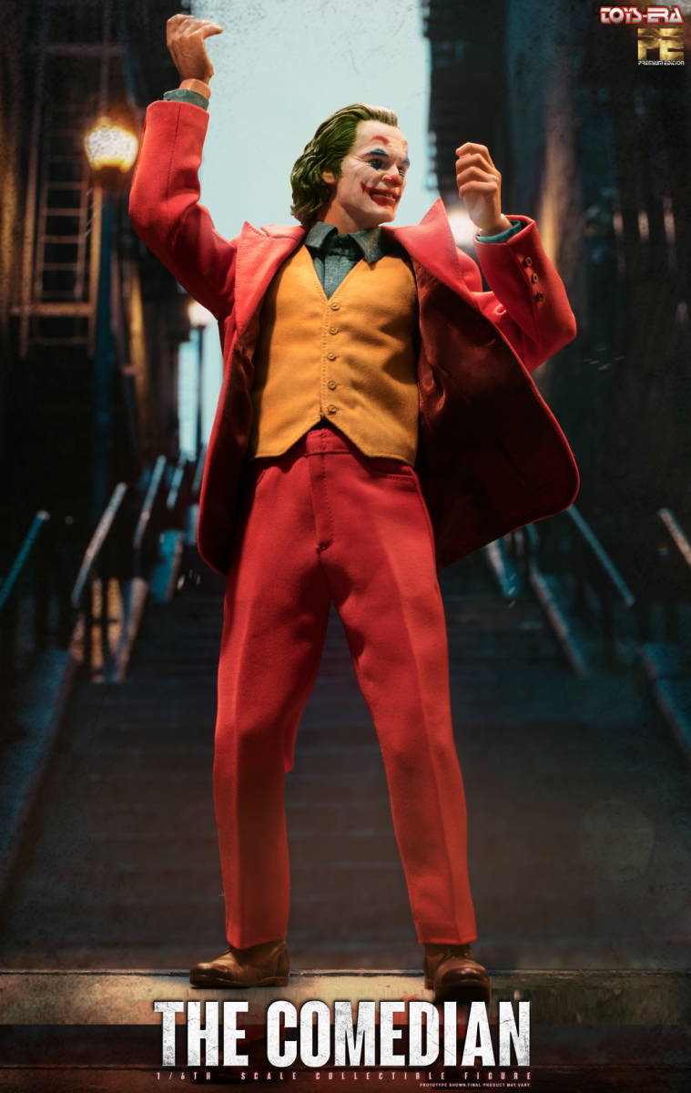 TOYS ERA PE004 1/6 Joaquin Phoenix The Joker The Comedian