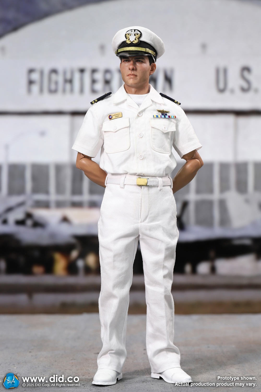 DID 1/6 アメリカ海軍 パイロット ピート中尉 MA80181 US Navy Naval