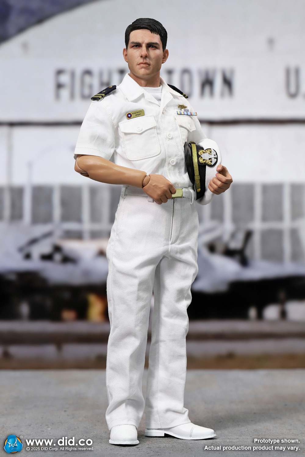 DID 1/6 アメリカ海軍 パイロット ピート中尉 MA80181 US Navy Naval