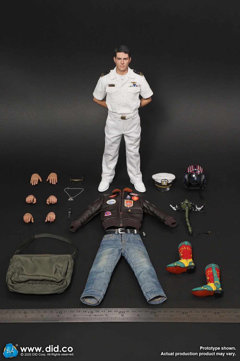 DID 1/6 アメリカ海軍 パイロット ピート中尉 MA80181 US Navy Naval