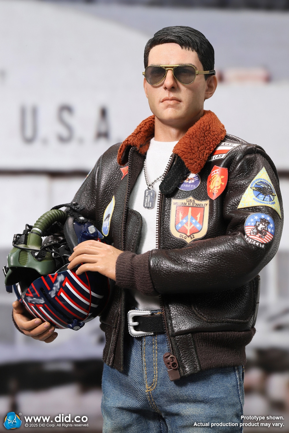 DID 1/6 アメリカ海軍 パイロット ピート中尉 MA80181 US Navy Naval
