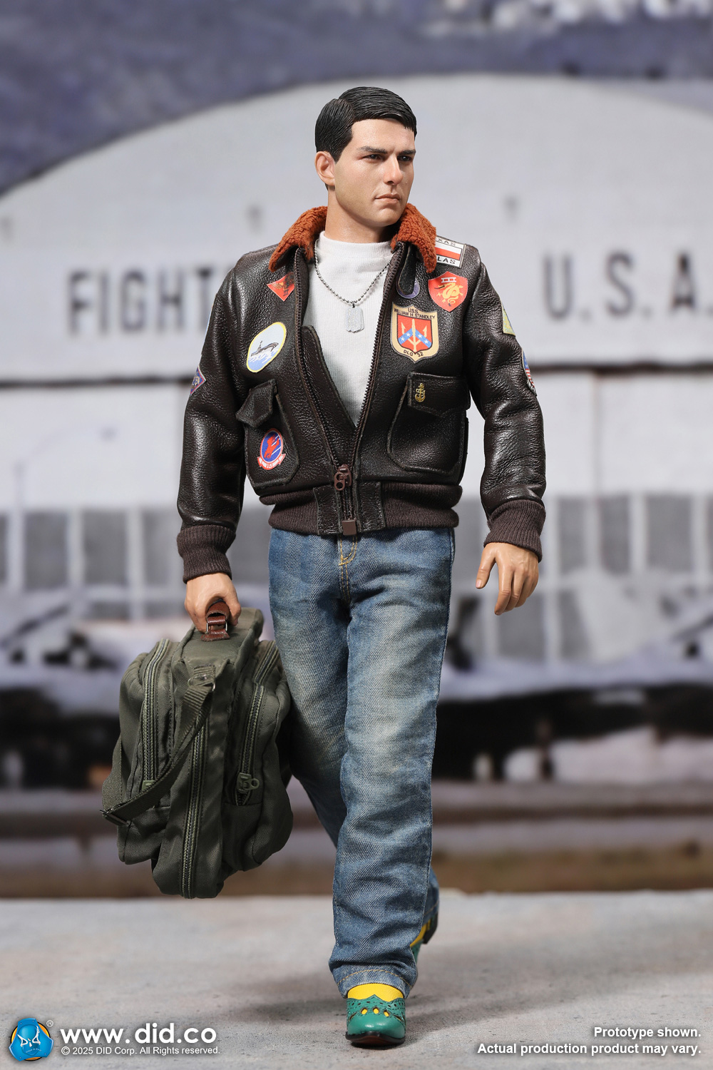 DID 1/6 アメリカ海軍 パイロット ピート中尉 MA80181 US Navy Naval