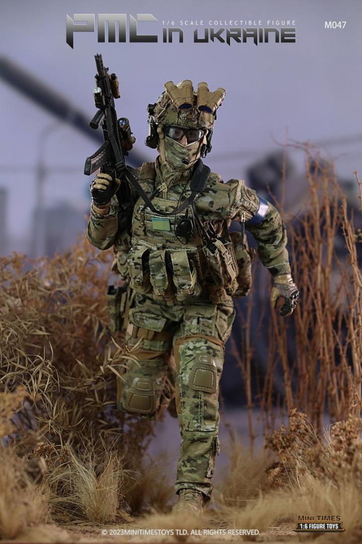 Mini times toys 1/6 ウクライナ 民間軍事会社 未開封新品 M047 PMC in