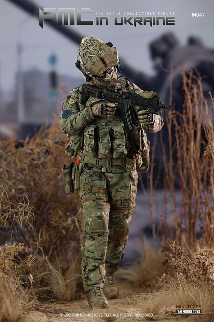 Mini times toys 1/6 ウクライナ 民間軍事会社 未開封新品 M047 PMC in