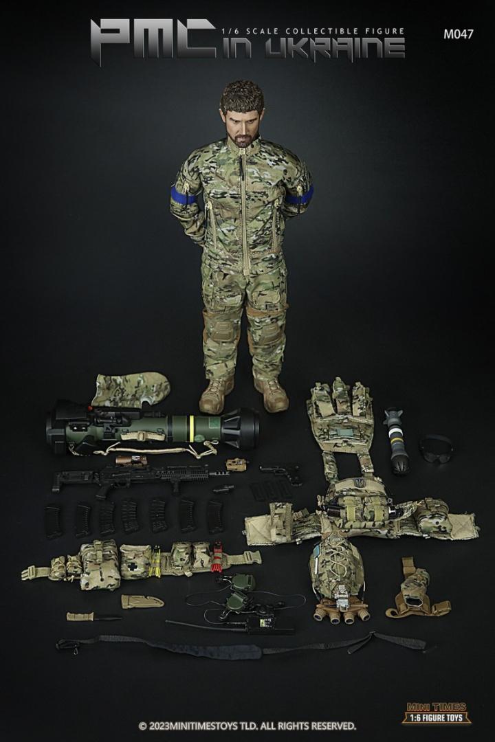 Mini times toys 1/6 ウクライナ 民間軍事会社 未開封新品 M047 PMC in