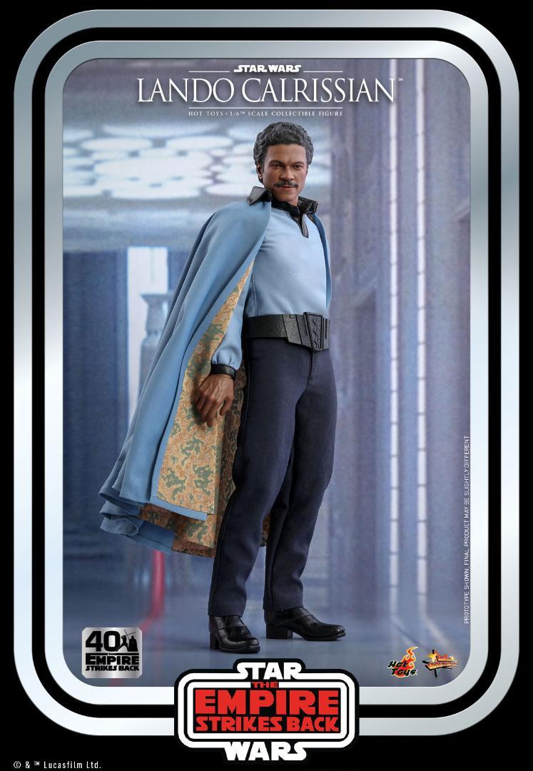 ホットトイズ １/６ スター・ウォーズ エピソード５／帝国の逆襲 MMS588 ホットトイズ 1/6 スター ウォーズ エピソード5 帝国の逆襲 ランド
