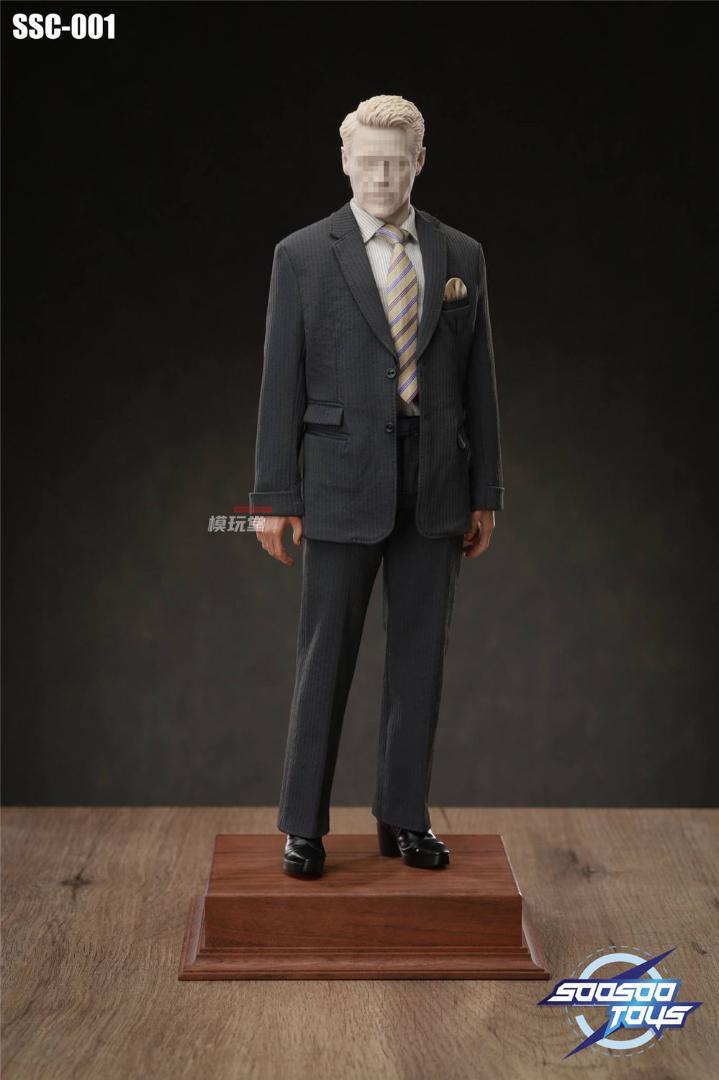 Soosootoys 1/6 トニー専用 テーラード スーツセット SET-A SSC-001