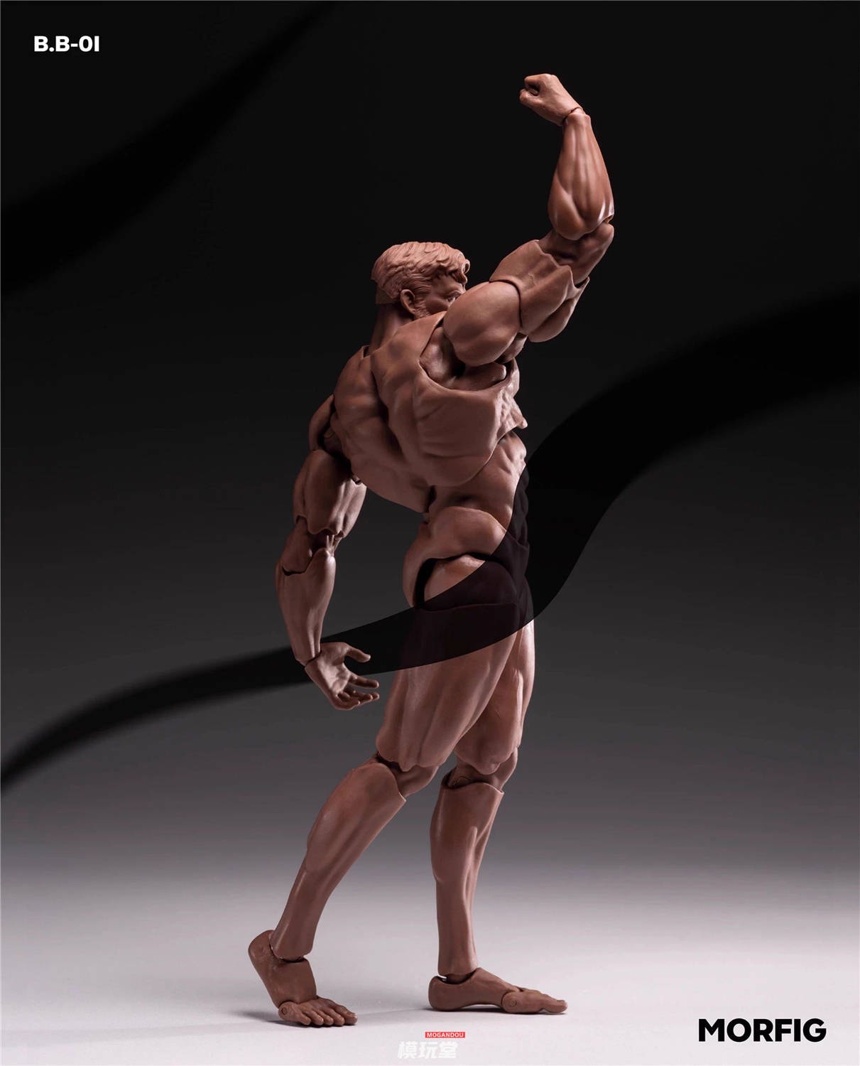 予約 MORFIG / INART 1/12 男性 超可動 素体 B.B-01 Male highly
