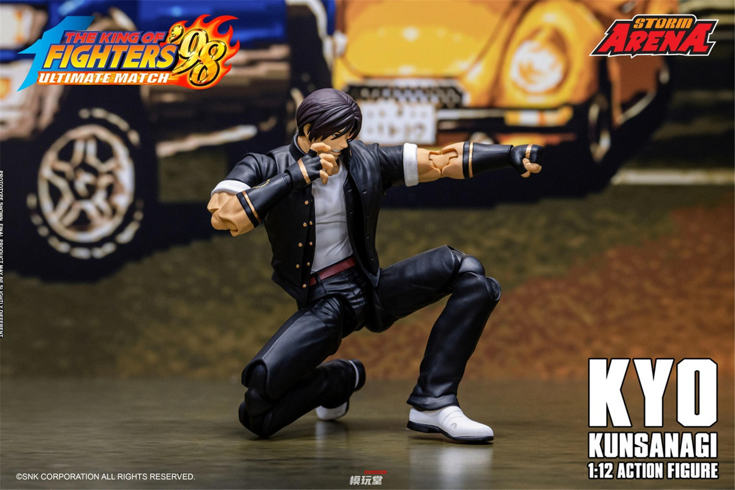 予約 Storm Collectibles 1/12 ザ・キング・オブ・ファイターズ 98
