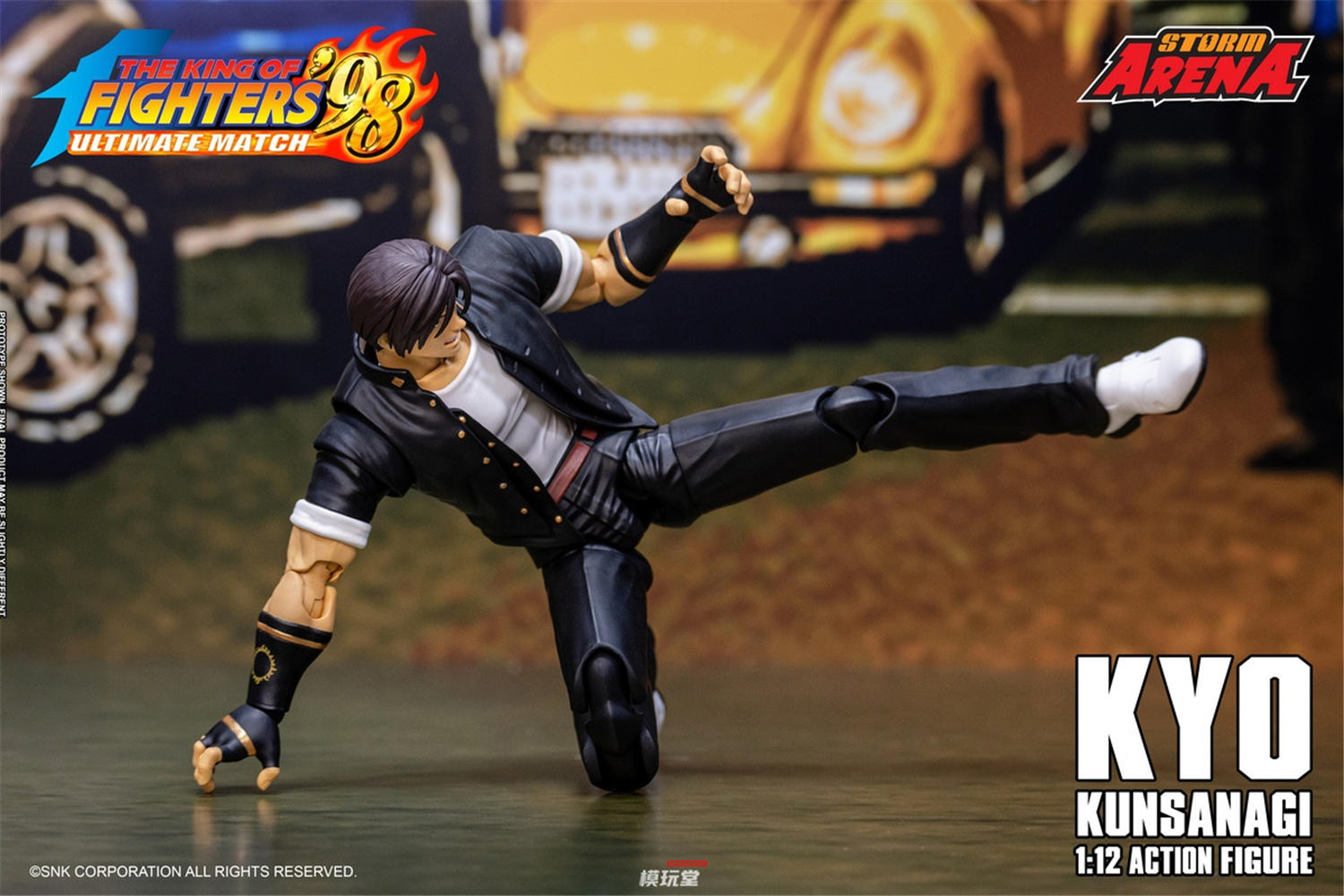 予約 Storm Collectibles 1/12 ザ・キング・オブ・ファイターズ