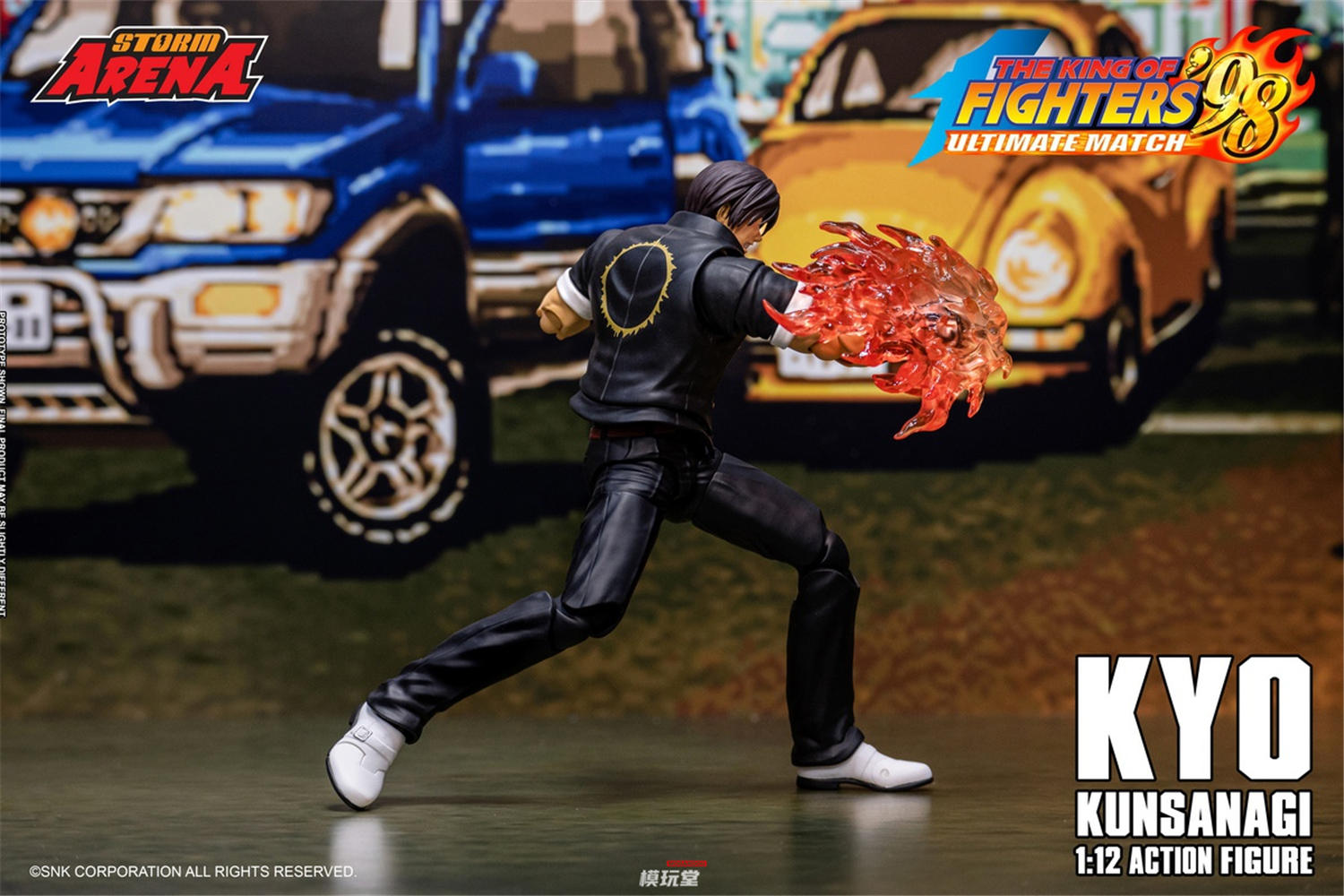 予約 Storm Collectibles 1/12 ザ・キング・オブ・ファイターズ 98