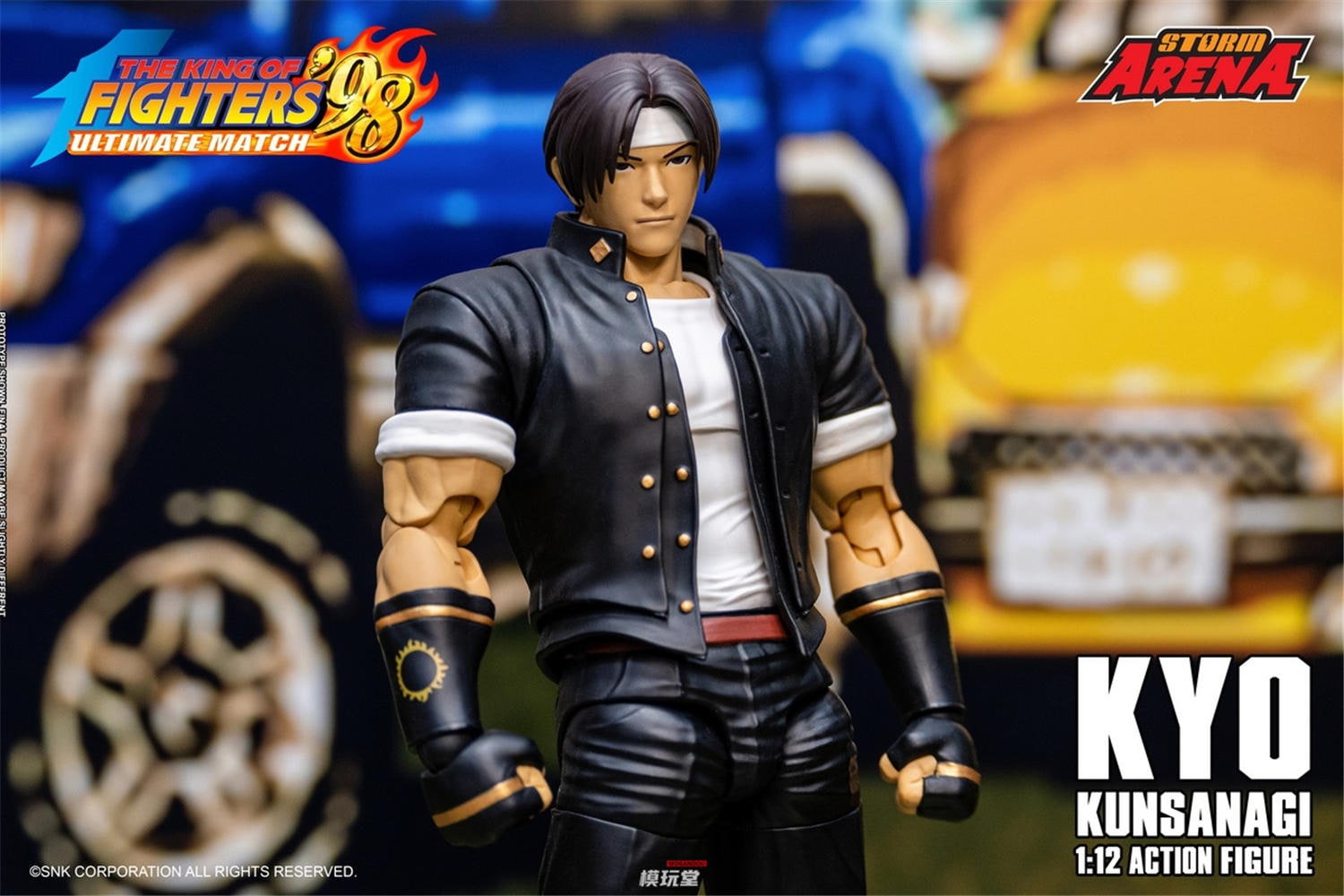 予約 Storm Collectibles 1/12 ザ・キング・オブ・ファイターズ