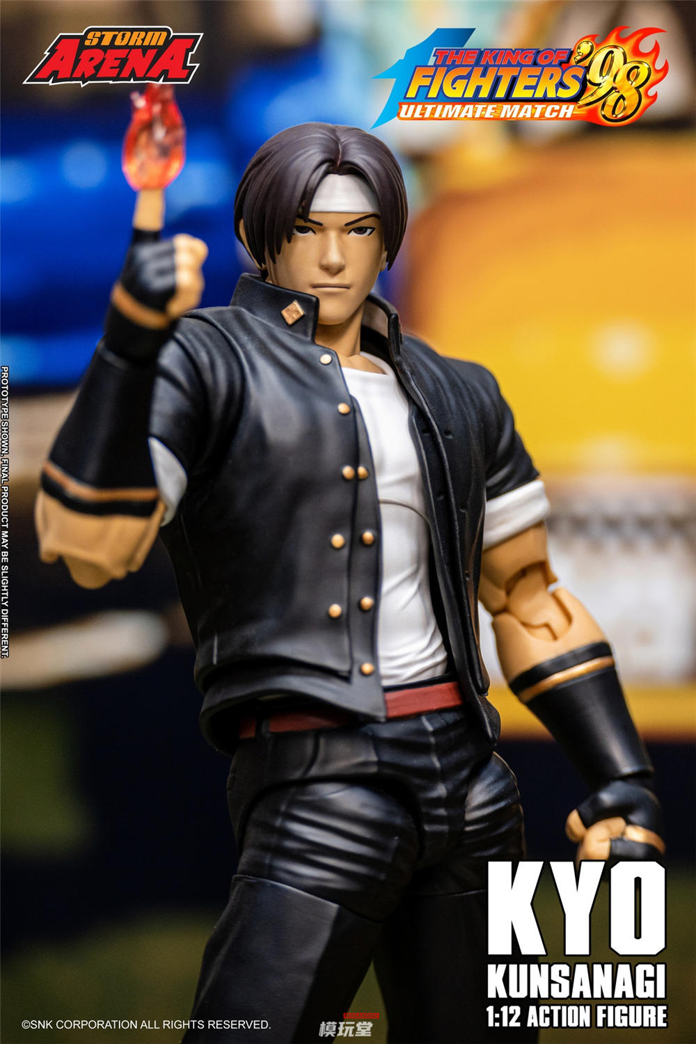 予約 Storm Collectibles 1/12 ザ・キング・オブ・ファイターズ 98