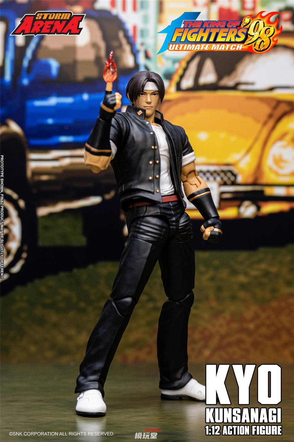 予約 Storm Collectibles 1/12 ザ・キング・オブ・ファイターズ