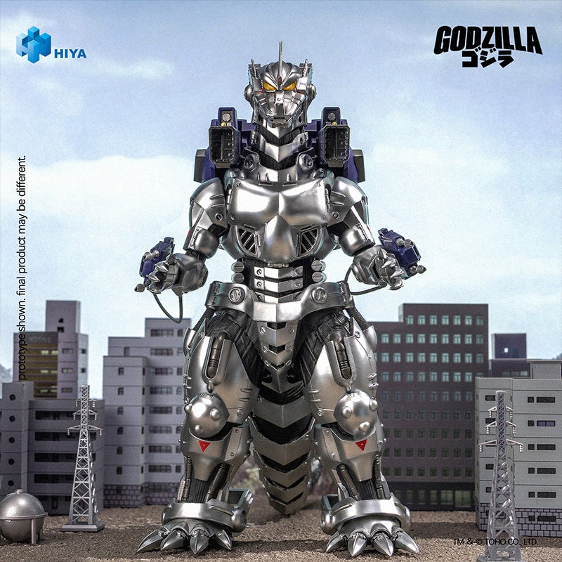 予約 HIYA 『ゴジラ × メカゴジラ』メカゴジラ MFS-3 EBG0289