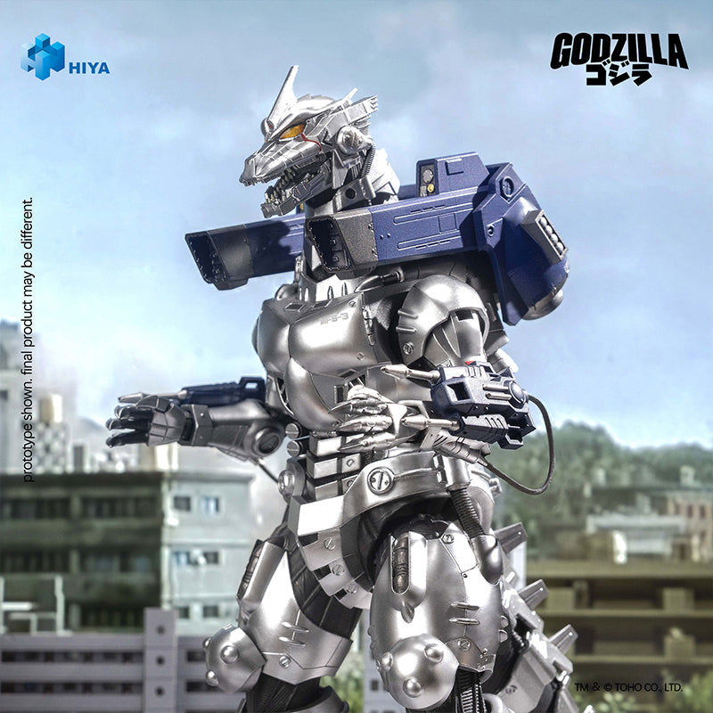 予約 HIYA 『ゴジラ × メカゴジラ』メカゴジラ MFS-3 EBG0289
