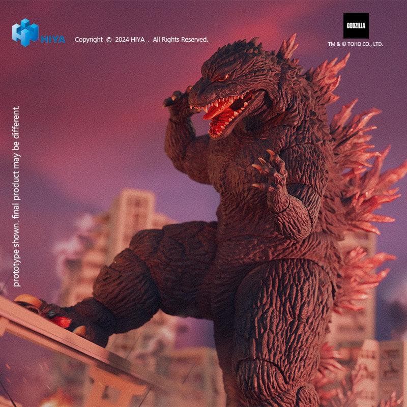 Hiya Toys 『ゴジラ 2000 ミレニアム』 ゴジラ EBG0278 Exquisite