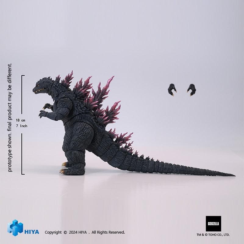 Hiya Toys 『ゴジラ 2000 ミレニアム』 ゴジラ EBG0278 Exquisite