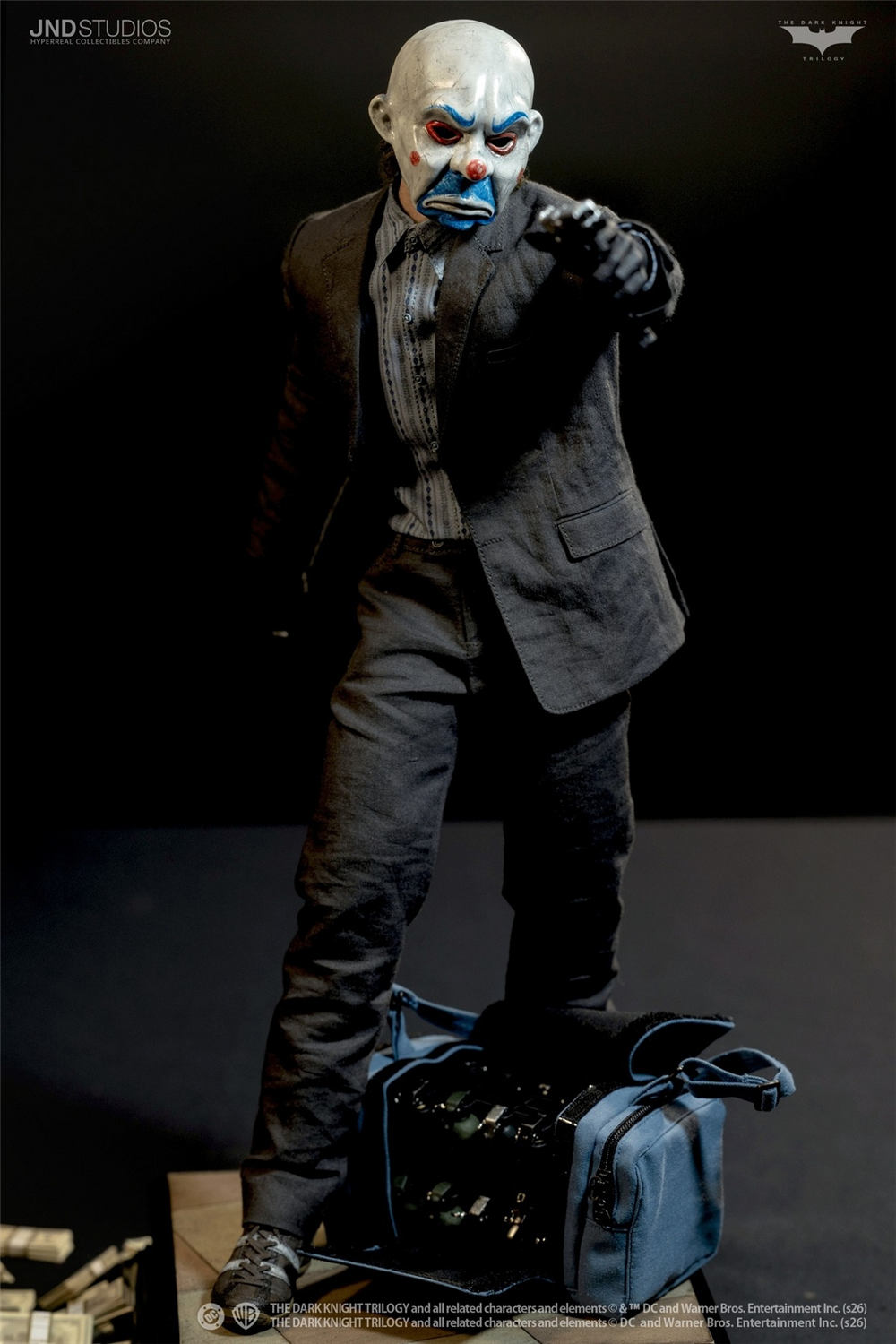 予約 JND Studios 1/6 『バットマン: ダークナイト』 ザ・ジョーカー