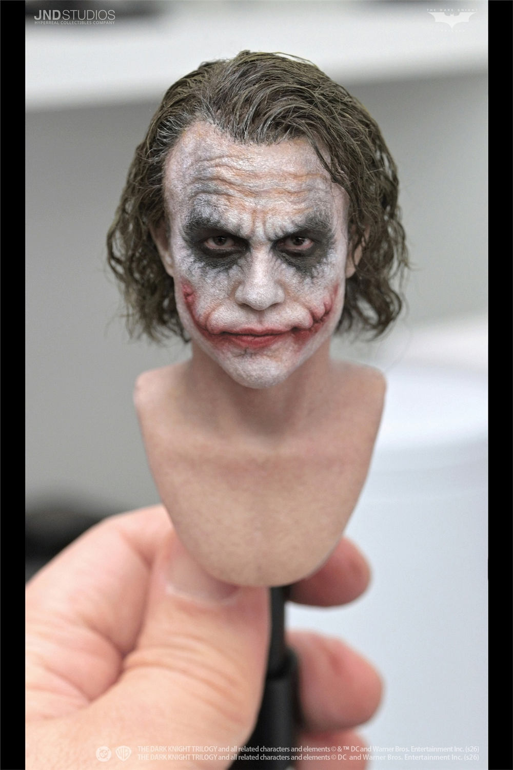 THE DARK KNIGHT ジョーカー【美品】 予約 JND Studios 1/6 『バットマン: ダークナイト』 ザ・ジョーカー