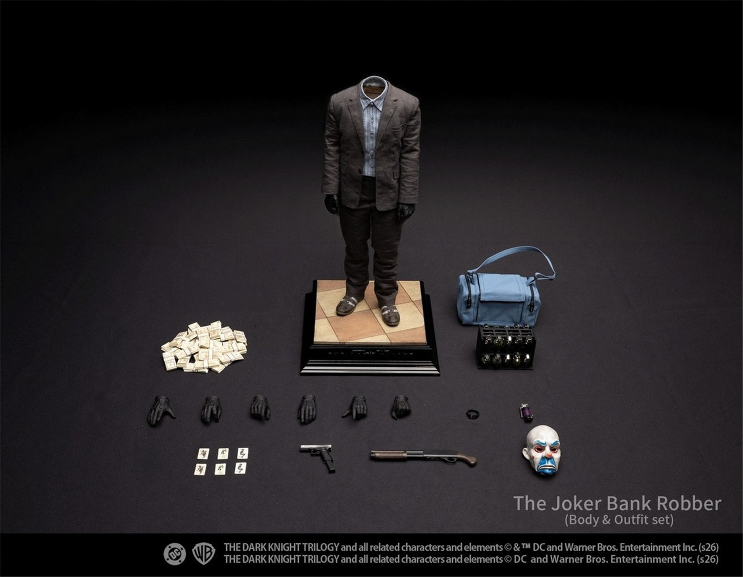 予約 JND Studios 1/6 『バットマン: ダークナイト』 ザ・ジョーカー