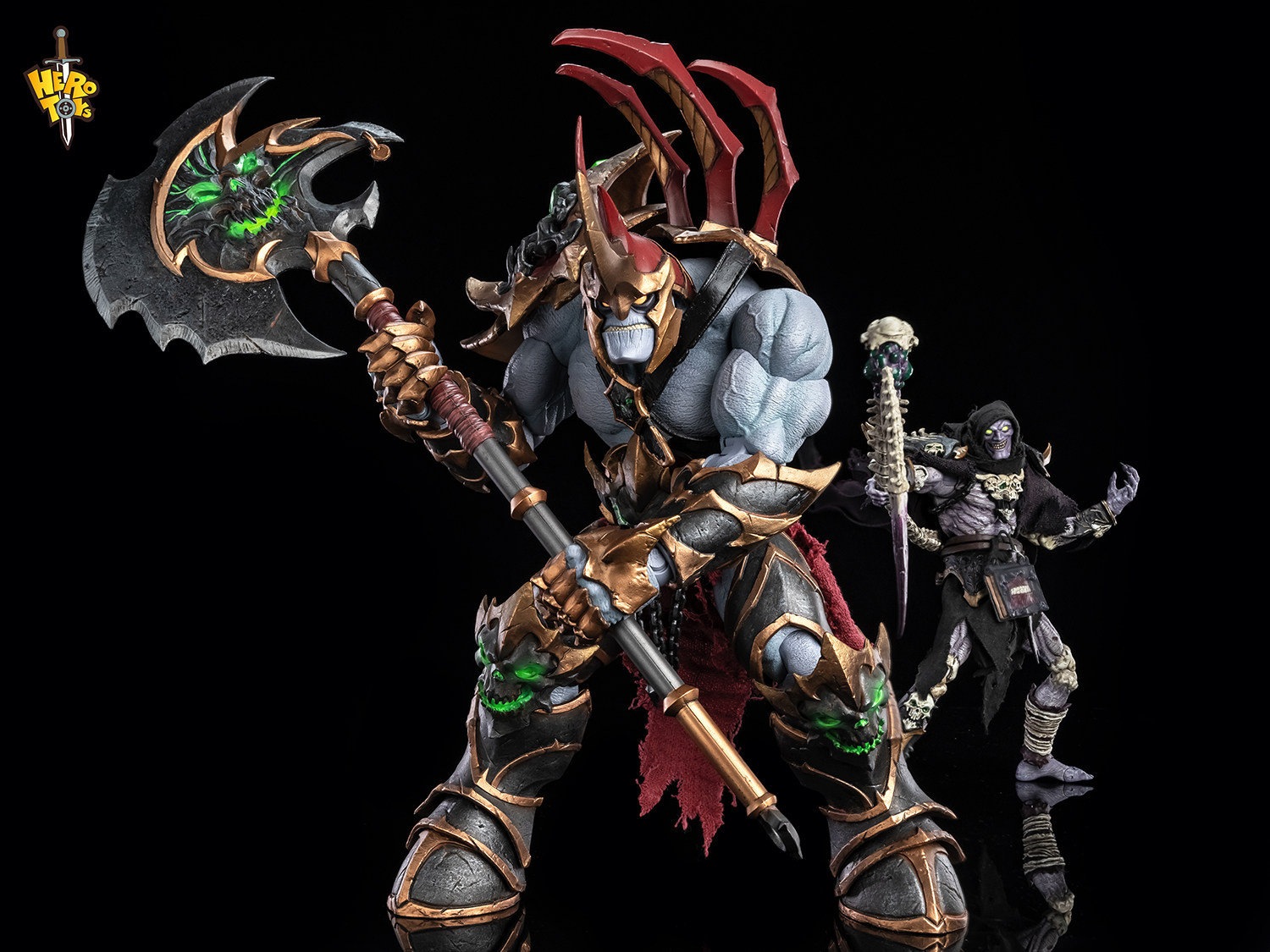 予約 Hero Toys 1/10 デーモン・ゲートキーパー Demon Gatekeeper