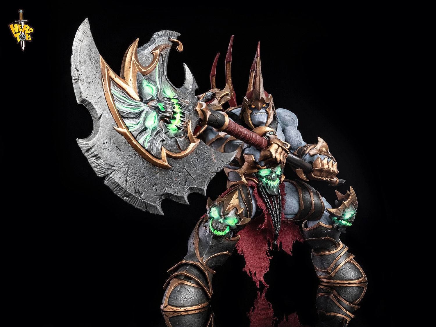 予約 Hero Toys 1/10 デーモン・ゲートキーパー Demon Gatekeeper