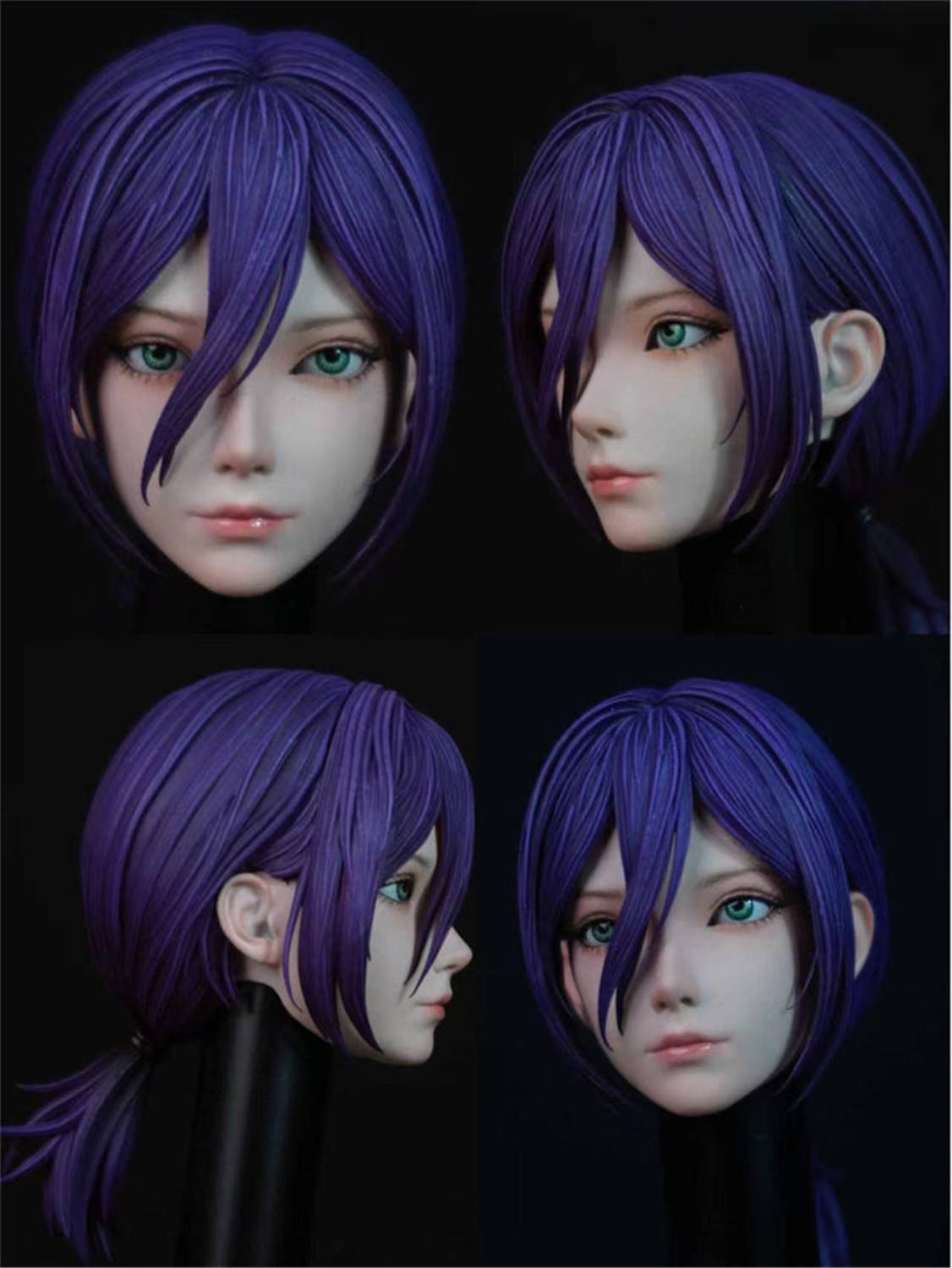 予約 BoxQi Studio 1/6 シャオレイ HQ02 Xiao Lei Collectible Action