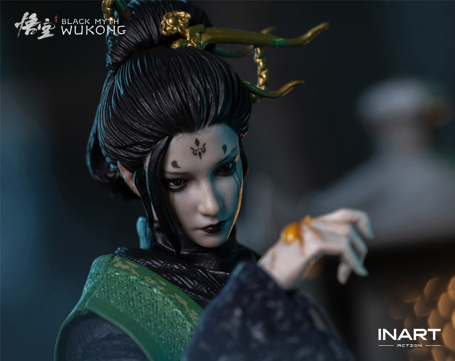 IZON. フィギュア クラウドファンディング 限定カラー 予約 INART Action 1/12 黒神話: 悟空』 四女 MAG G0009 Black Myth