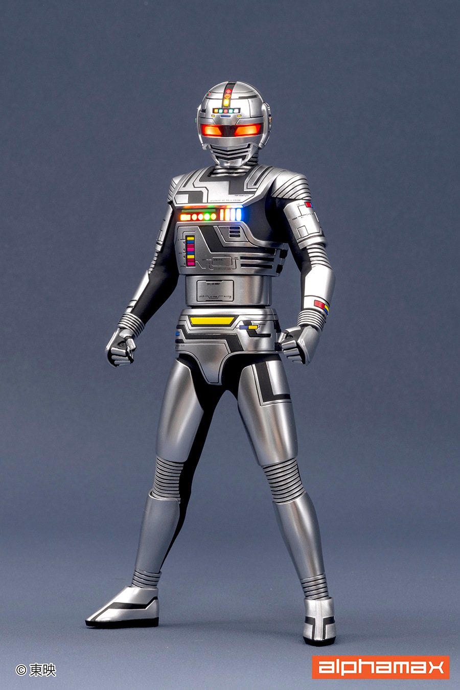予約 alphamax 『宇宙刑事ギャバン』 ギャバン AX-0336 Space Sheriff