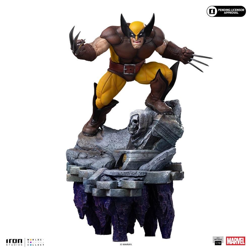 予約 Iron Studios 1/10 ウルヴァリン MARCAS145926-10 Wolverine