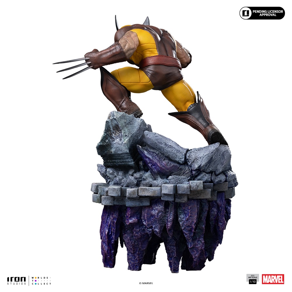 マーベル コミックス/ ウルヴァリン スタチュー フィギュア 予約 Iron Studios 1/10 ウルヴァリン MARCAS145926-10 Wolverine